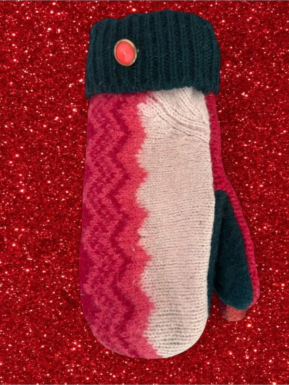 Baabaazuzu wool mittens